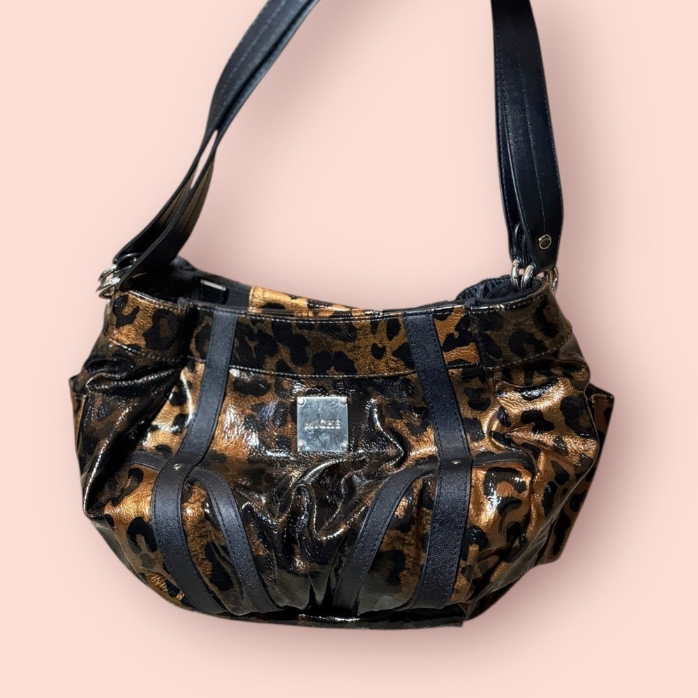 Miche "Lisa" Leopard Print Shell Cover for Classic Base Handbag Purse‎